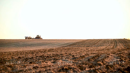 Tractor Applying Anhydrous - 568