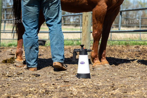 Spray Bottle for Horse Grooming 155592