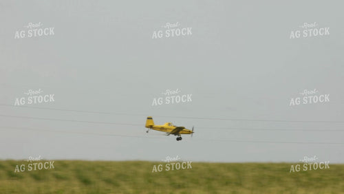 Crop Duster Corn Field Video 3139