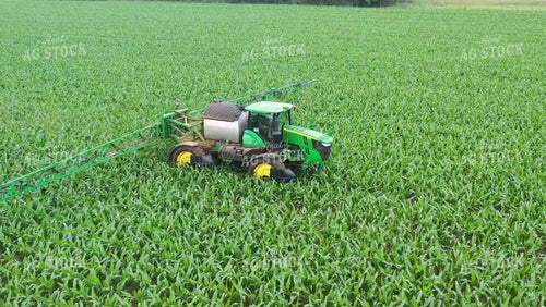 Spraying Corn 79445