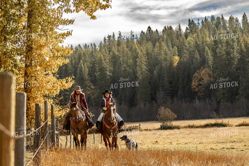Cowgirls on Horseback 188161