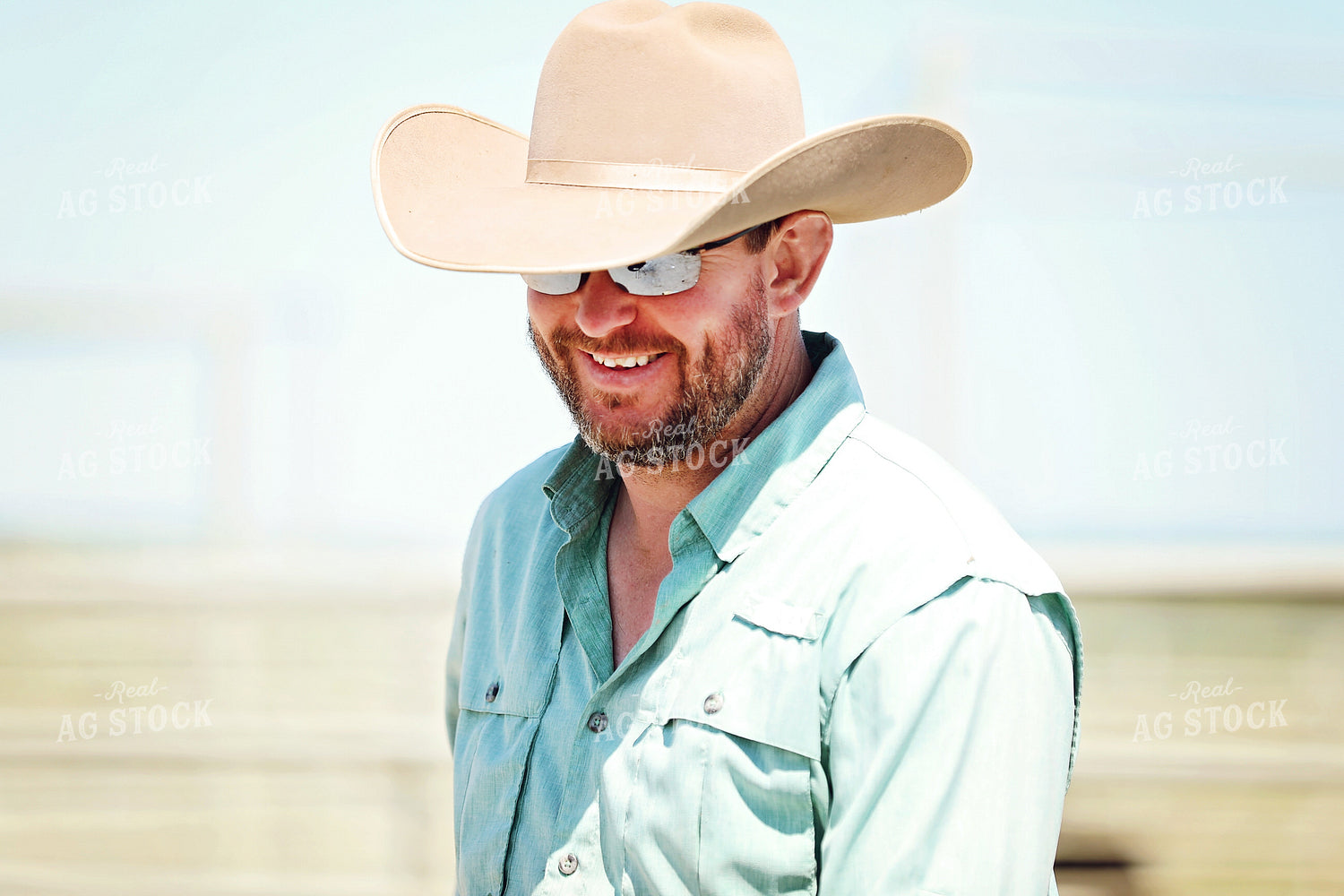 Rancher Working Cattle 127076