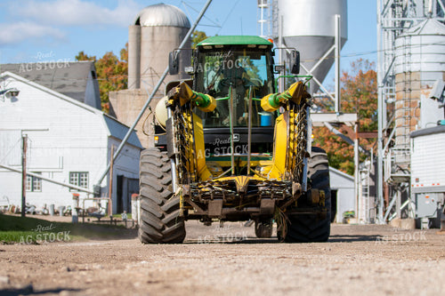 Forage Harvester on Farm 157095