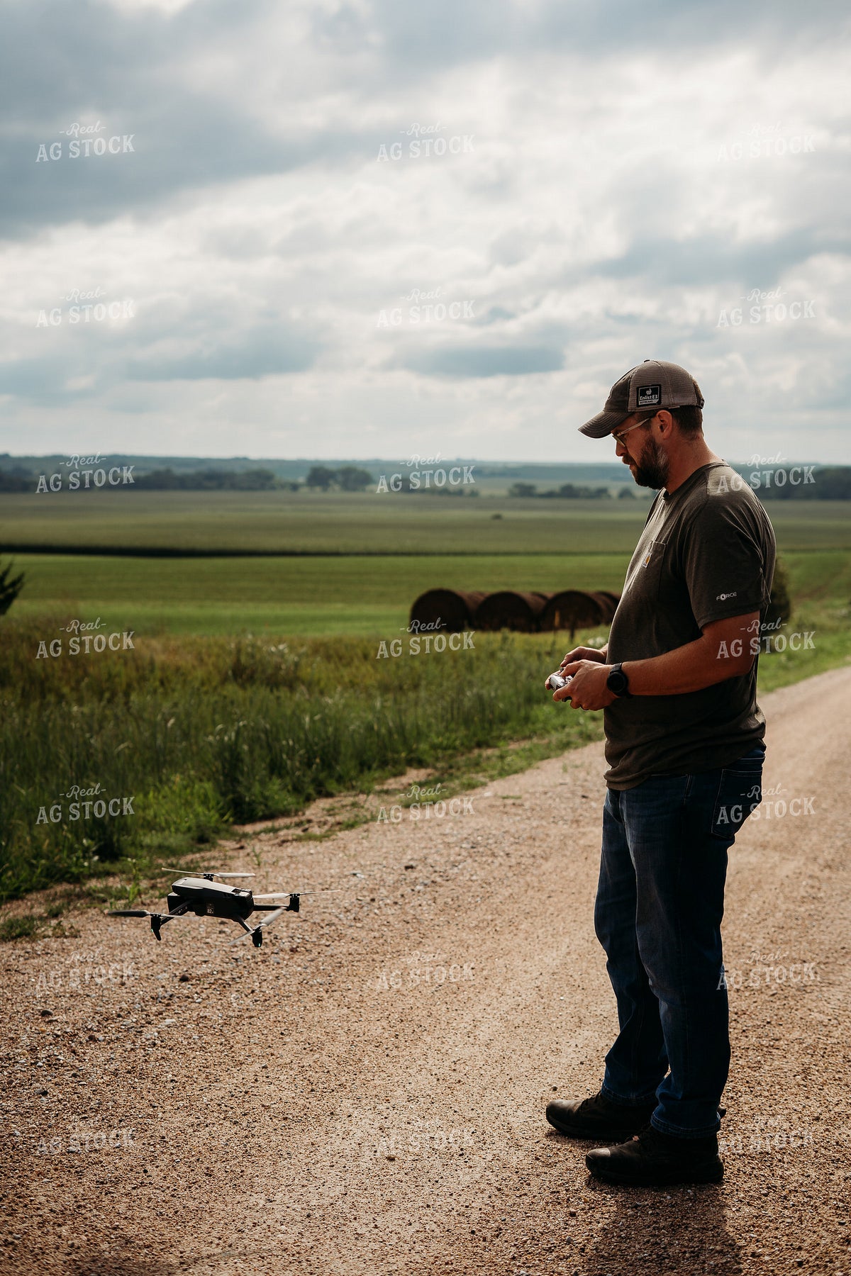Scouting Fields With Drone 196328