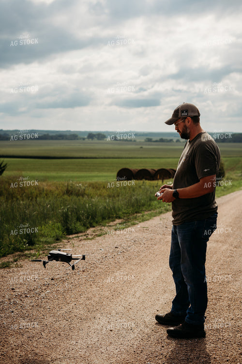 Scouting Fields With Drone 196328