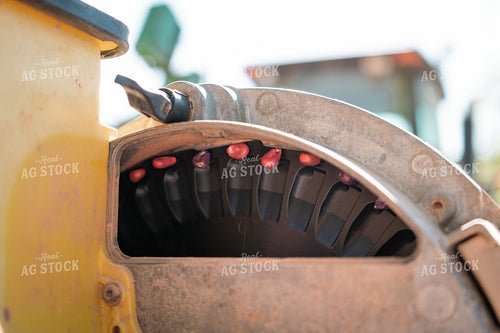 Seed Disk Inside of Planter 128020