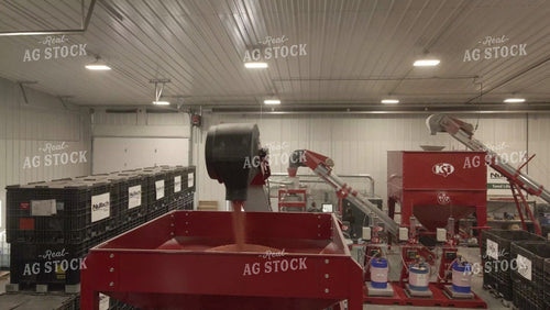 Treating Soybean Seed Drone 6036