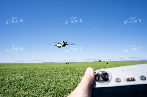 Farmer Flying a Drone 146065