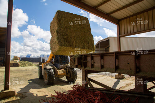 Moving Hay Bales 130018
