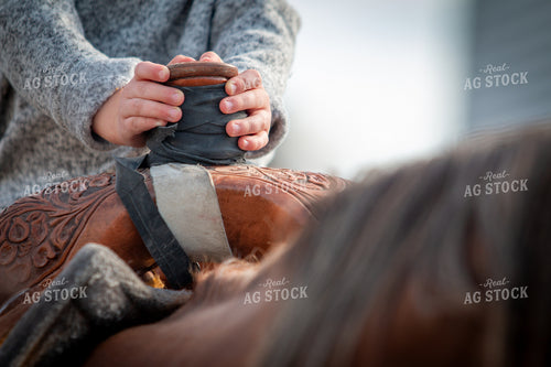 Ranch Kid on Horseback 260006
