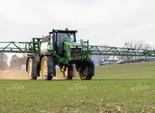 Spraying Wheat 79547