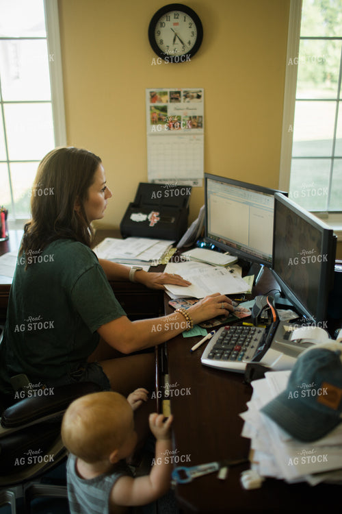 Farmer Business Owner in Office 6172