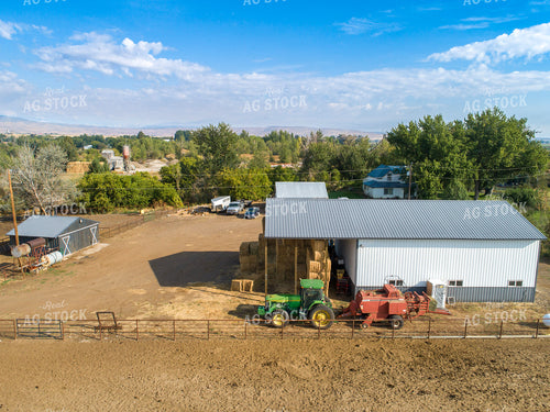 Aerial of Farmstead 122055