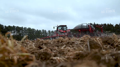 Planting into Tilled Cover Crops - 158