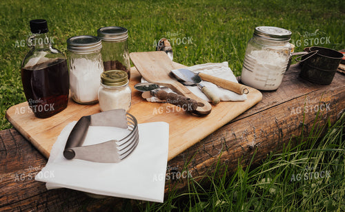 Camping Food Preparation 178043