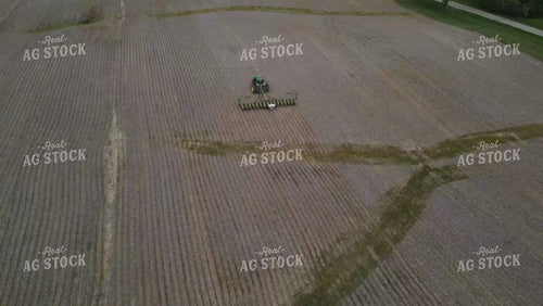 Planting in No Till Field from Drone 4066
