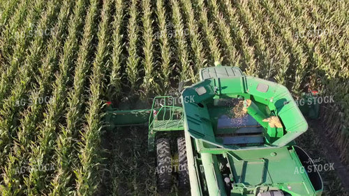 Harvesting Corn Drone 56311