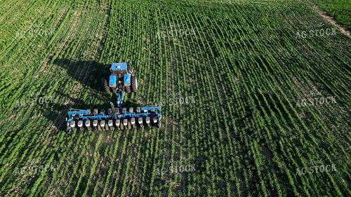Planting into Cover Crop 268305