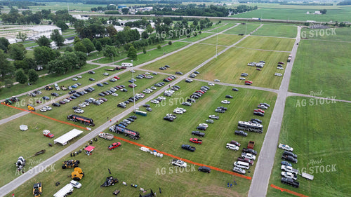 Aerial of Farm Show 295057