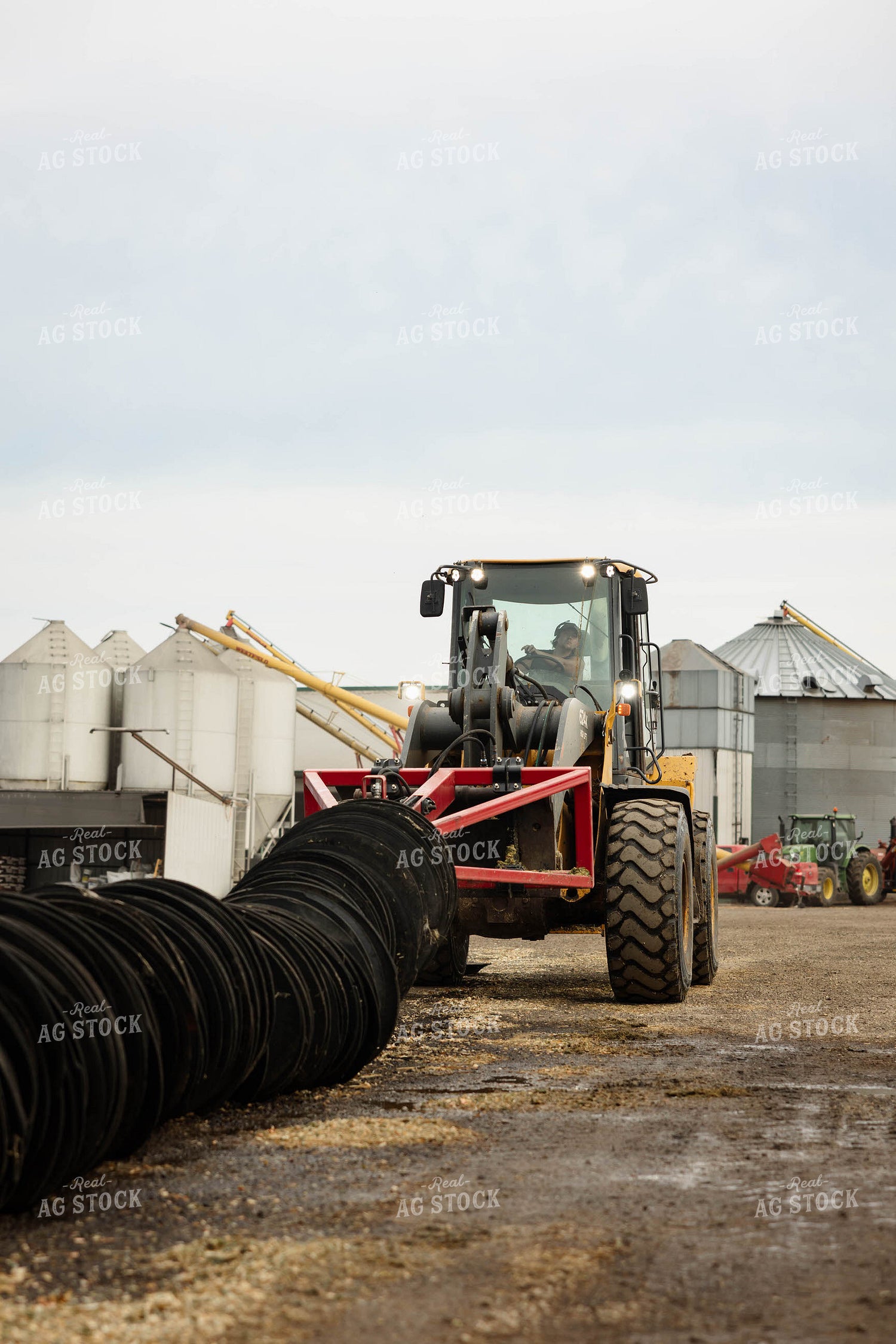 Tires for Storing Corn Silage 296020