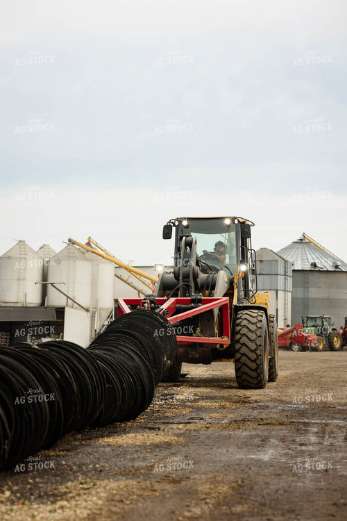 Tires for Storing Corn Silage 296020