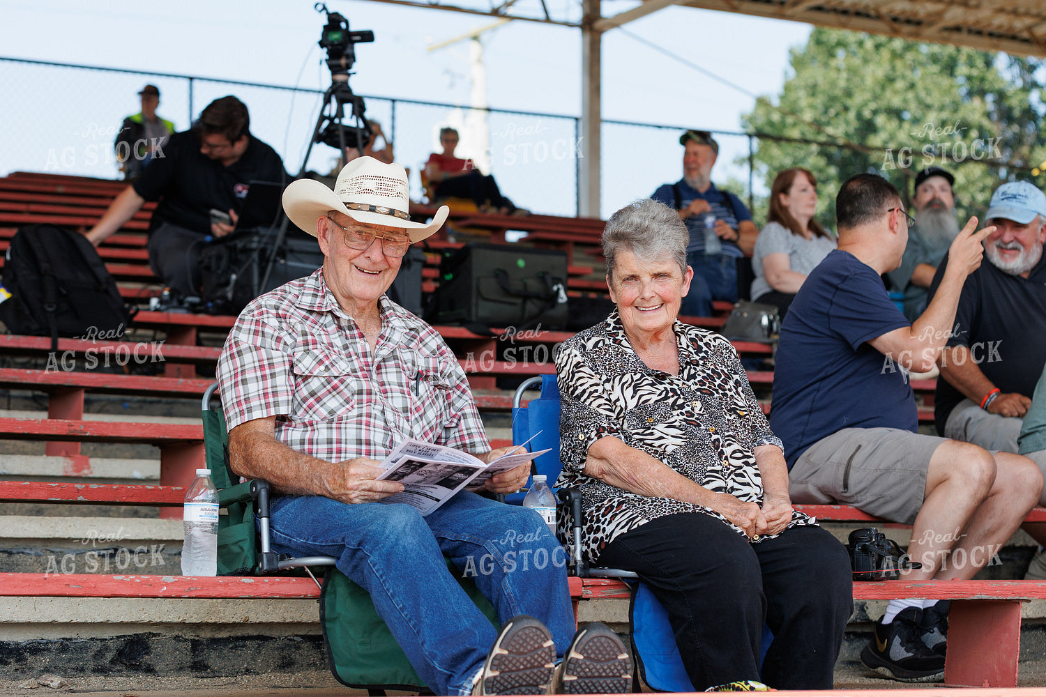 Spectators at County Fair 52977
