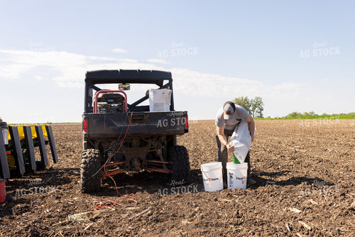 Planting Seed Plot 161171