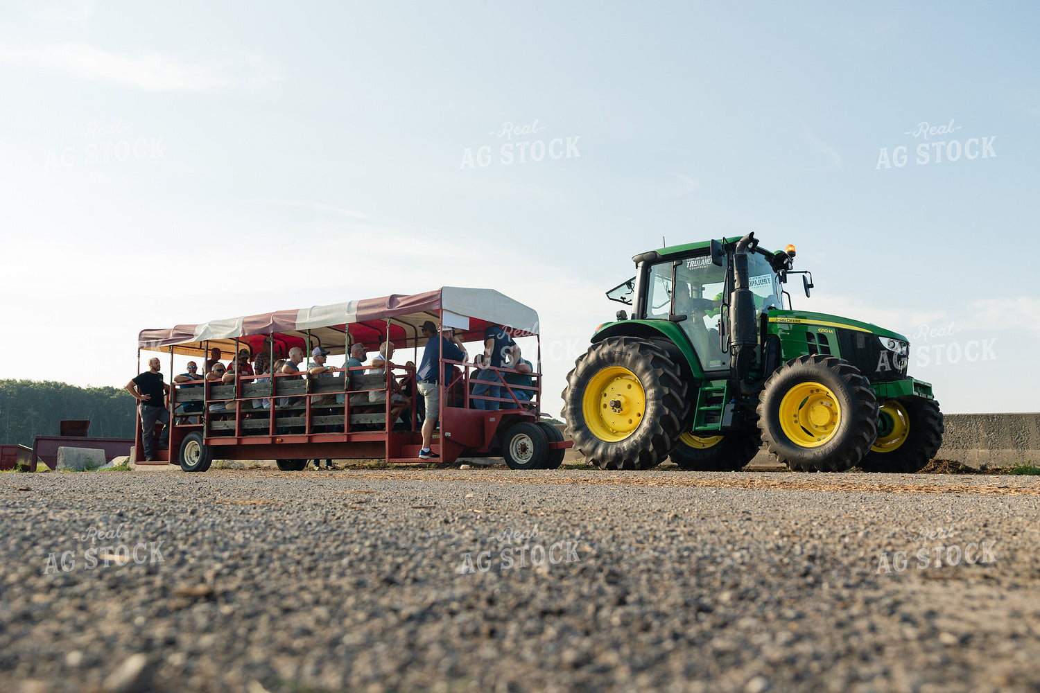 Agritourism Wagon Ride 52953