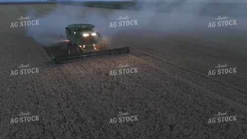 Wheat Harvest at Night 239211
