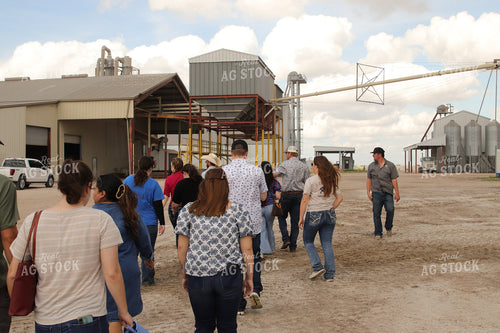 Visitors at Feedmill 102164