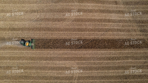 Aerial Corn Harvest 114007