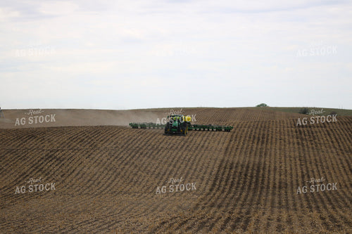 Planting in No Till Field 82398