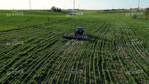 Planting into Cover Crop 268306
