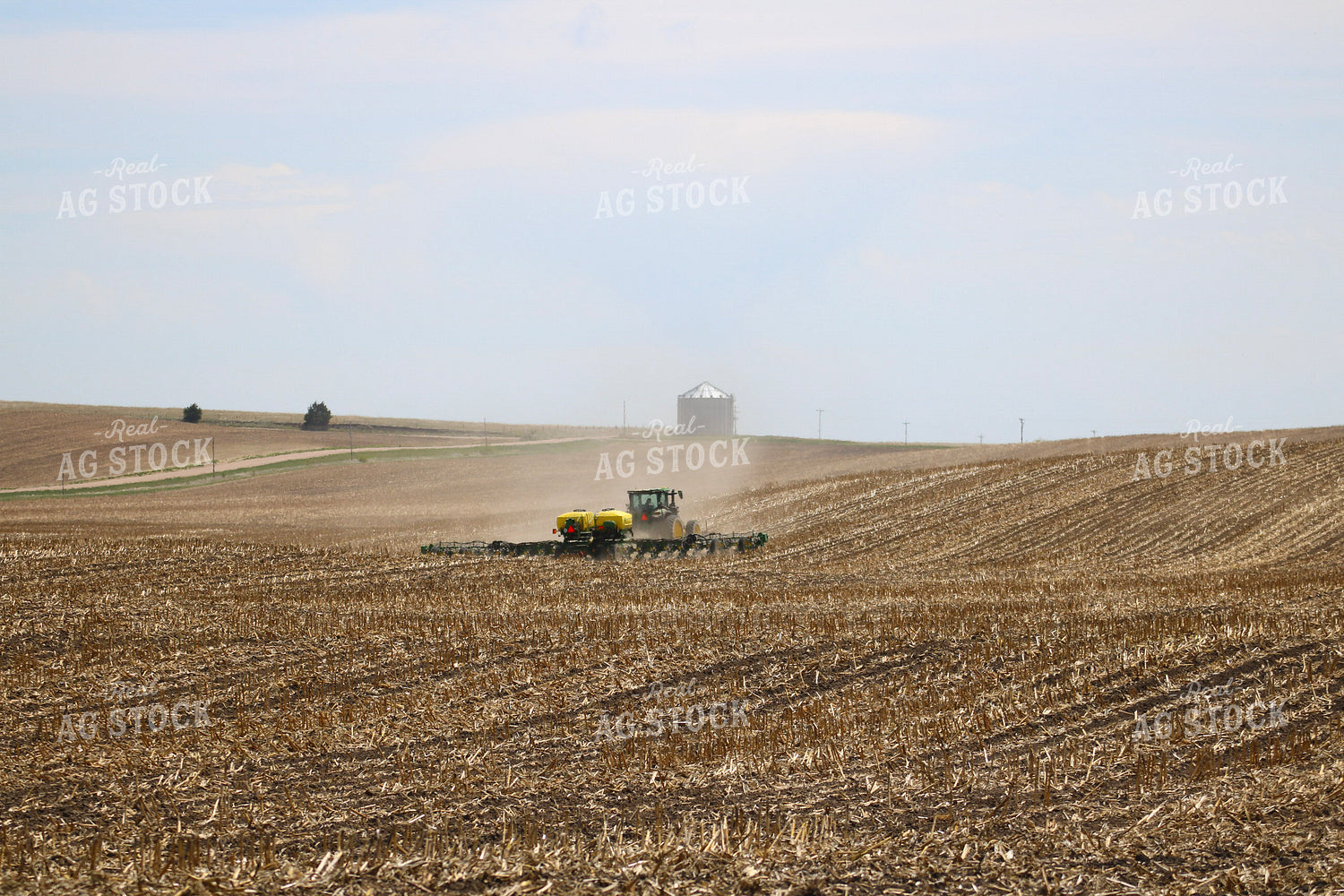 Planting in No Till Field 82416