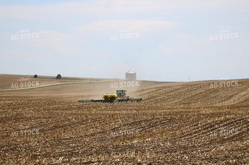 Planting in No Till Field 82416