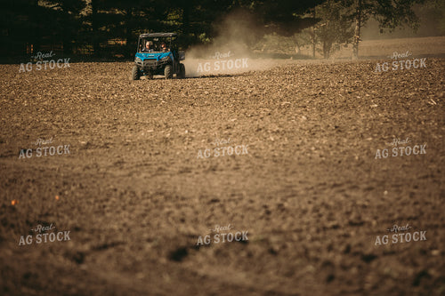 UTV in Field 4164