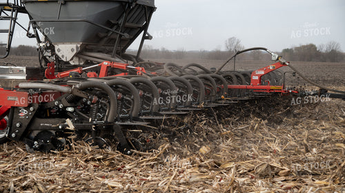 Applying Anhydrous and Dry Fertilizer 26140
