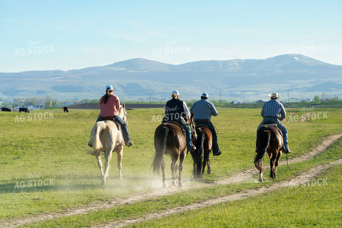 Ranchers on Horseback 65229