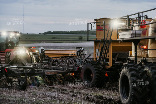 Air Seeder Planting Field 64263