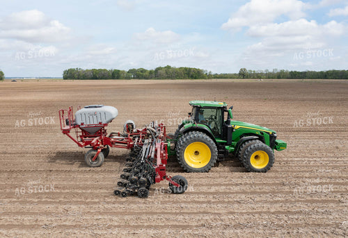 Planter Planting Field 79254