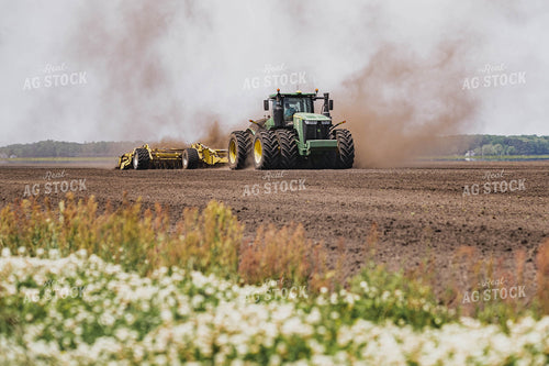 Tractor Pulling High Speed Disk 91040
