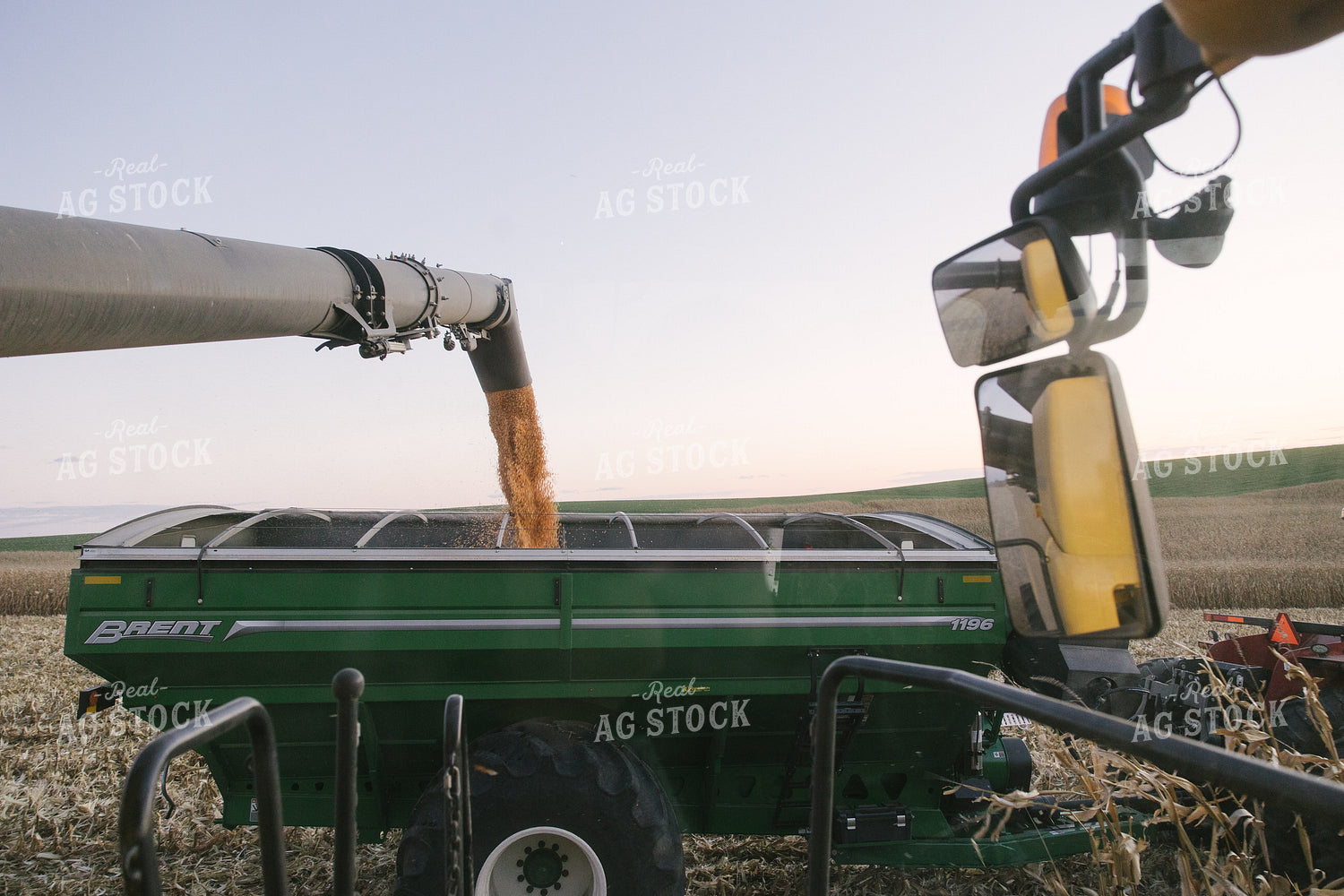 Nebraska Corn Harvest 70015
