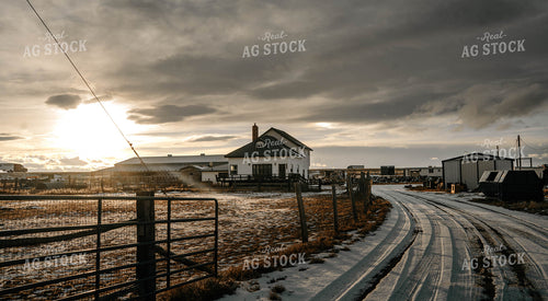 Ranch Home and Yard 58366