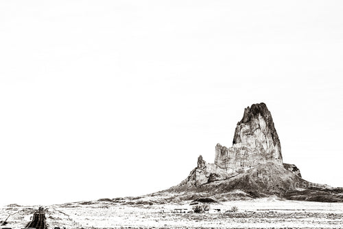 Western Landscape Winter 58005