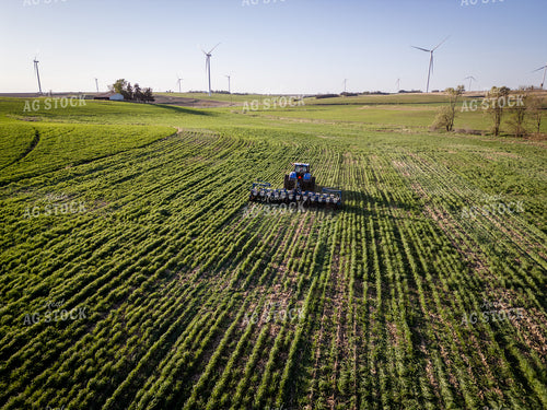 Planting into Cover Crop 268315