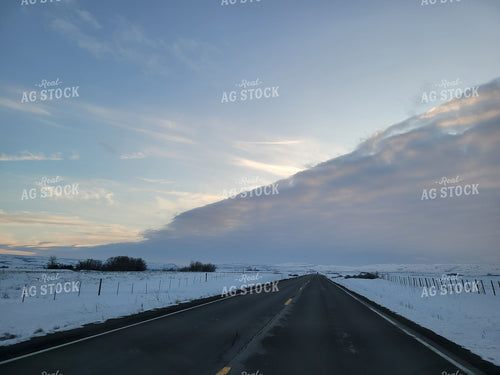 Snowy Rural Road 122021