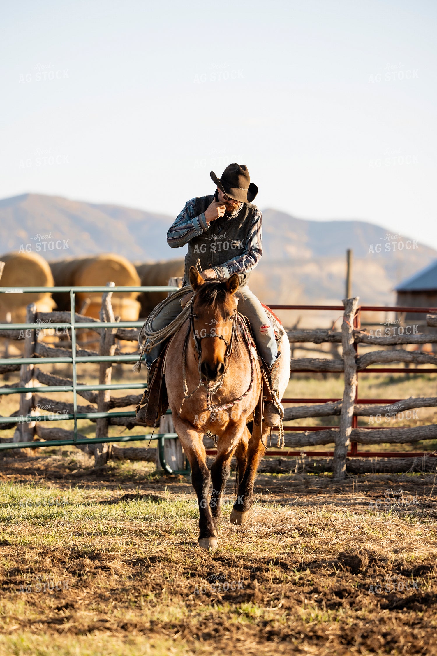 Rancher on Horseback 200029
