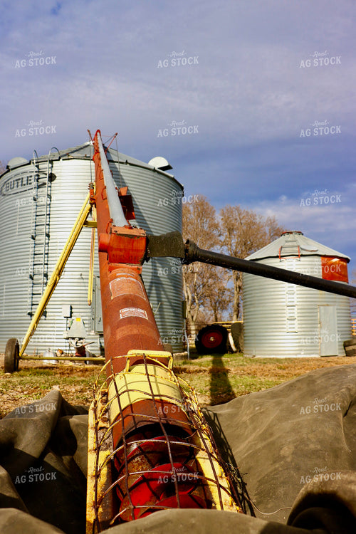 Setting Up Grain Auger 299287