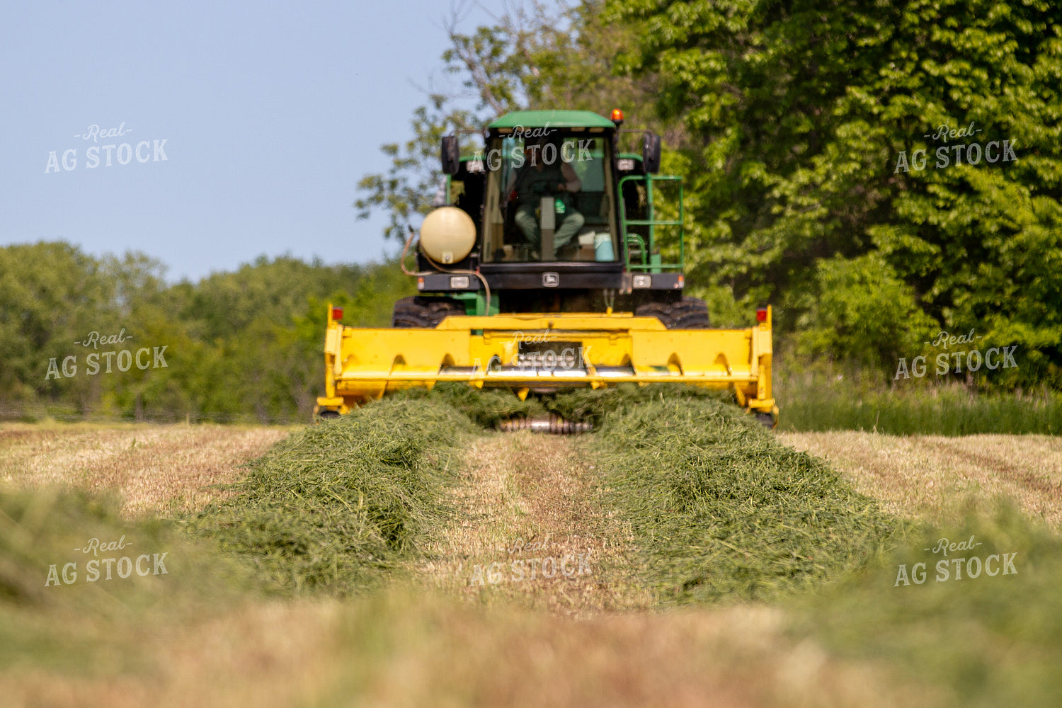 Self-Propelled Forage Harvester 157339