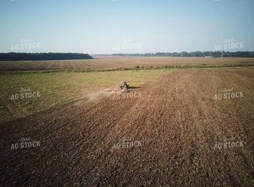 Tractor Disking 79151